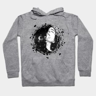 Daydreaming girl Hoodie